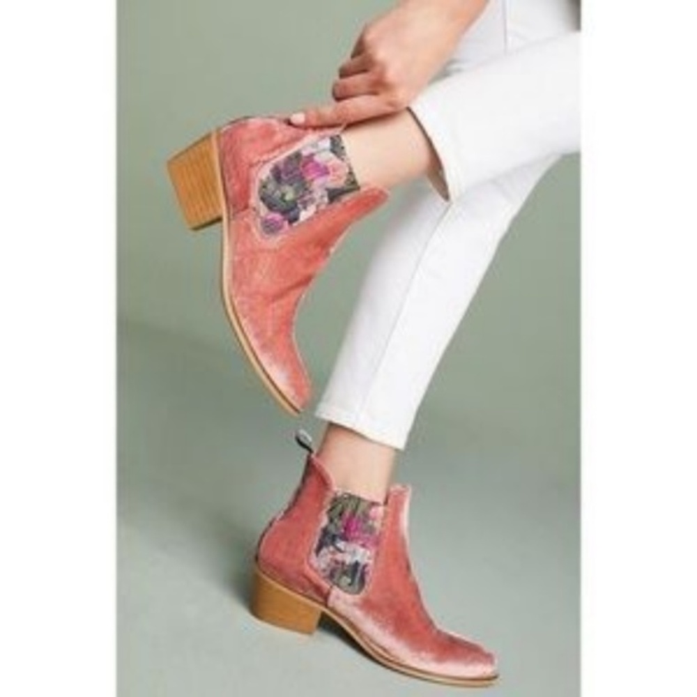 Anthropologie Shelly’s London Tiara Boot size 39 - Picture 2 of 4